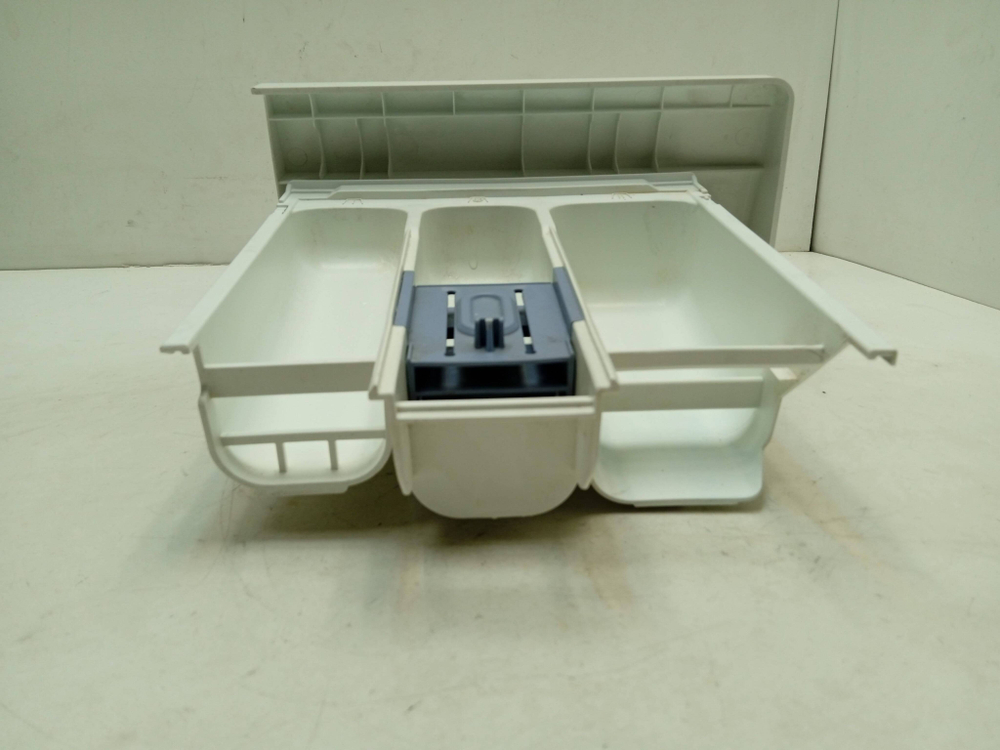 WW60J3097JWDLP кт171 Крышка с дозатором порошка для стиральной машины Samsung WW60J3097JWDLP б/у