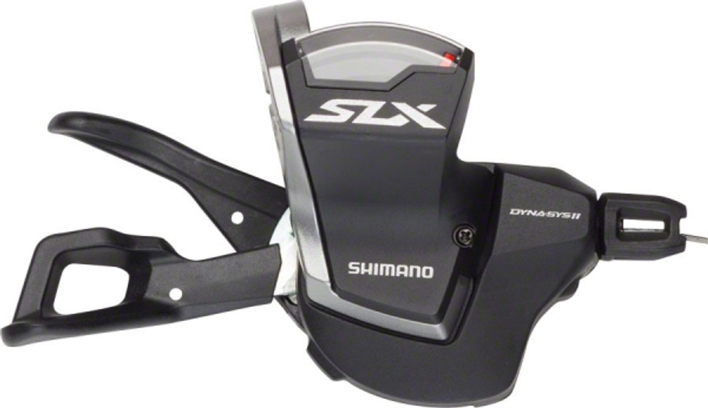 Шифтер Shimano SLX, M7000, прав, 10ск. тр. с оплетк. ISLM700010RAP2