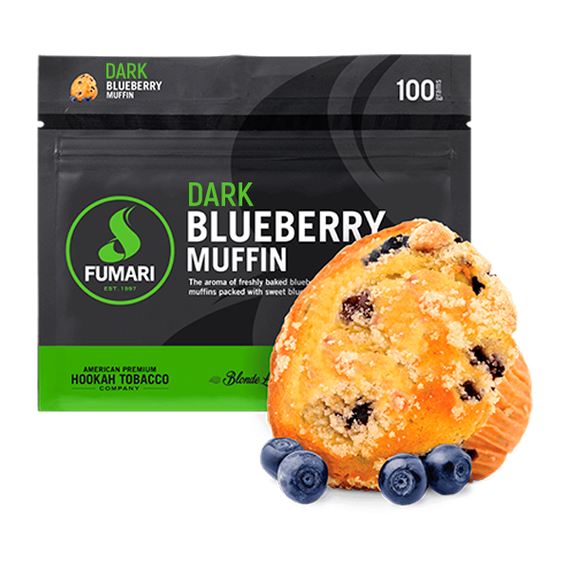FUMARI - Dark Blueberry Muffin (100г)