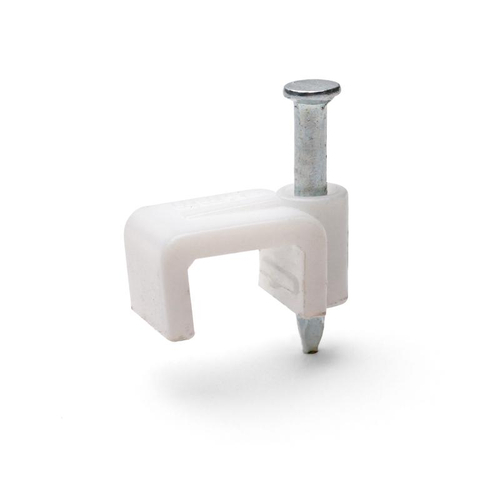 Скоба пластиковая СПП 5 (50шт) Fortisflex