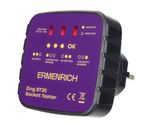 Тестер розеток Ermenrich Zing ST30