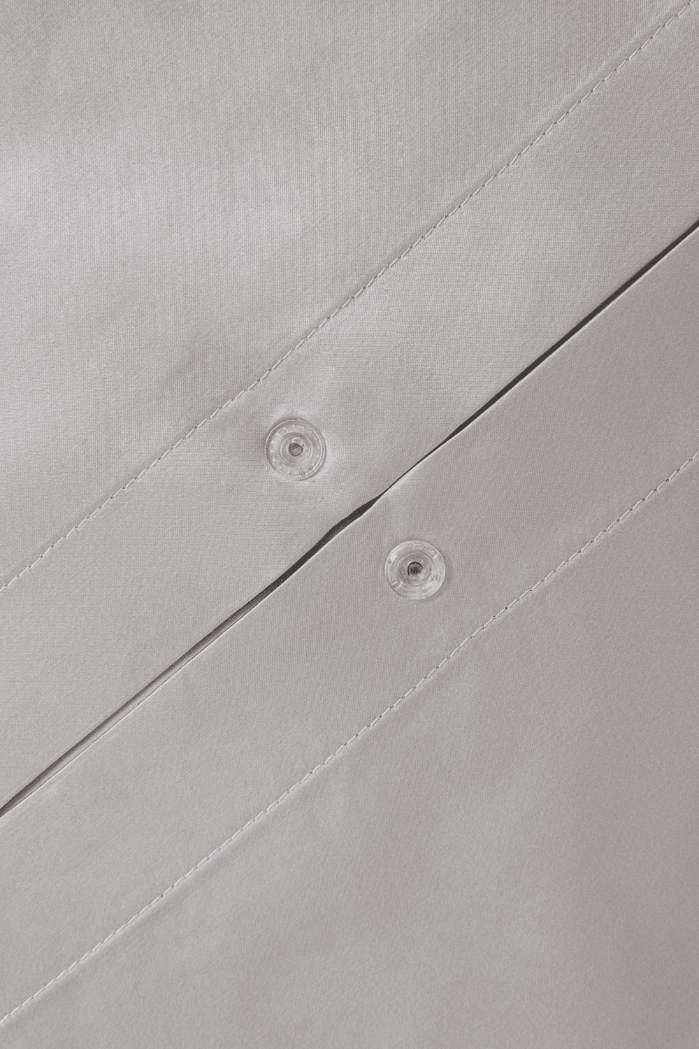Пододеяльник 200х220 German Grass Блиссен Серый (Silk Bliss Silvery Grey)