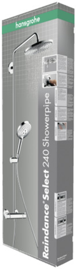 Душевая система Hansgrohe Raindance S 240 1jet с ом 27115000