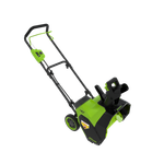 Снегоуборщик аккумуляторный Greenworks G40ST40, 40V, 40 см, с 1хАКБ 8 Ач и ЗУ (2603607UH)