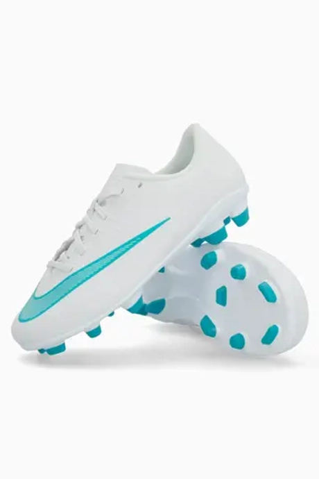 Бутсы Nike Zoom Mercurial Vapor 17 Club FG/MG Junior - белый