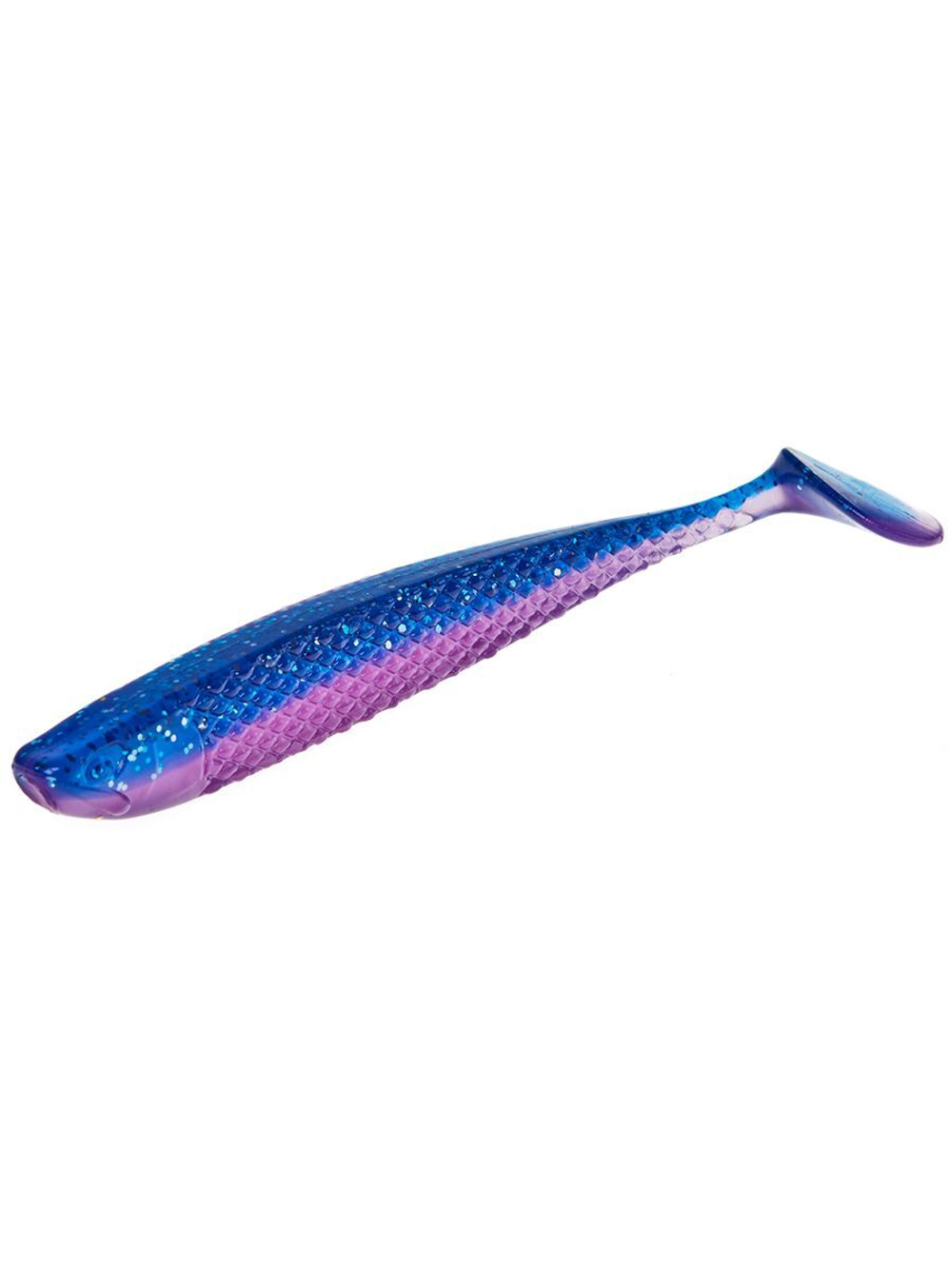 Виброхвосты LJ 3D Series SLICK SHAD PADDLE 6.0in (15.20)/T57 3шт
