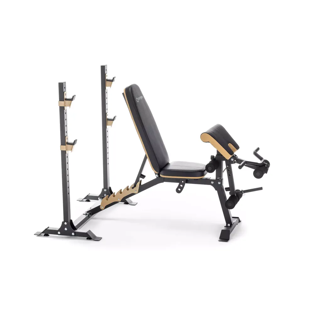 Скамья силовая черная OXYGEN FITNESS MONT BLANC