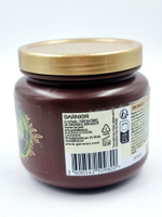 Garnier Respons Интенсичная маска для сухих волос с маслом оливы, 1 минутная, 340 мл (из Финляндии)