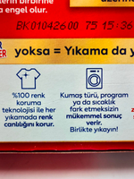 K2R Ловушка для цвета и грязи 1 уп. (22 салфеток) (из Турции)