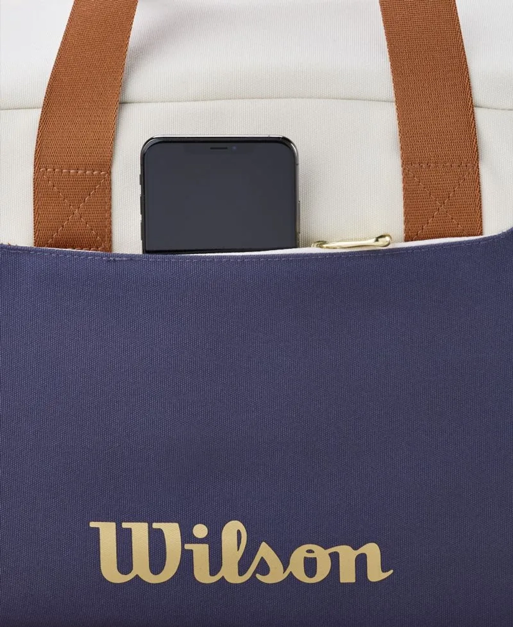 Сумка теннисная Wilson Heritage V2 Small Duffel Bag