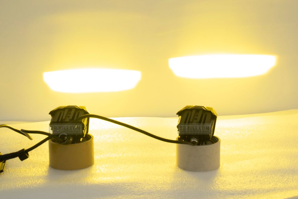 LED Aux Fog light kit MOTOWOLF MDL 5004