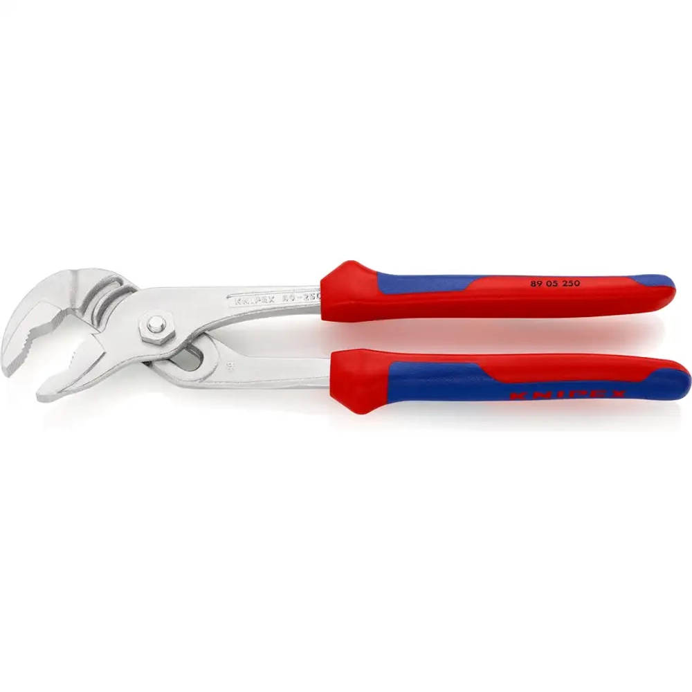 Клещи сантехнические хромированные 250 мм Knipex 89 05 250