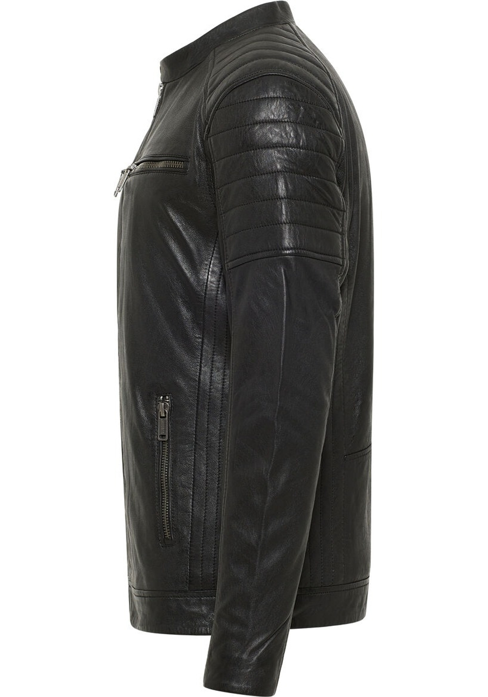 Куртка straight biker jacket MU-M232-80-1000