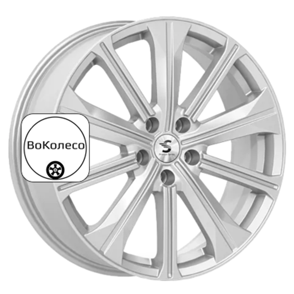 7x19/5x114,3 ET40 D66,6 КР013 (Haval Dargo) Elite Silver (4210915) Premium Series