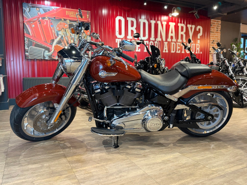 Harley-Davidson Fat Boy 114 (Wine Red) 2024 с НДС