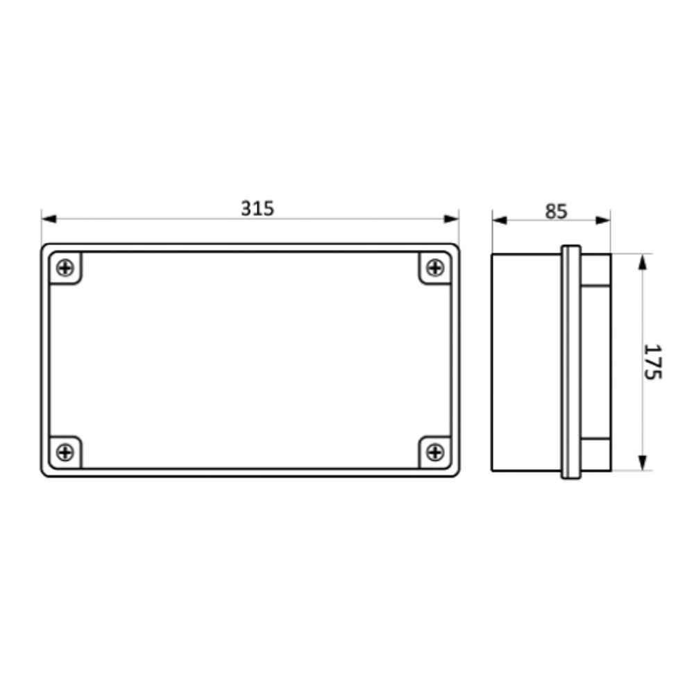 БАП для светильников ЭРА LED-LP-E120-1-240 универсальный до 120Вт 1час IP65 | Блоки аварийного питания