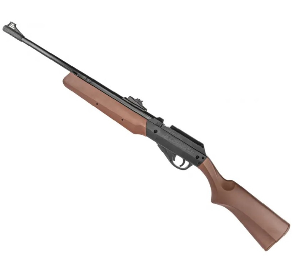Винтовка пневматическая Borner Simple Strike Pump, Brown кал. 4,5 мм (3 дж)