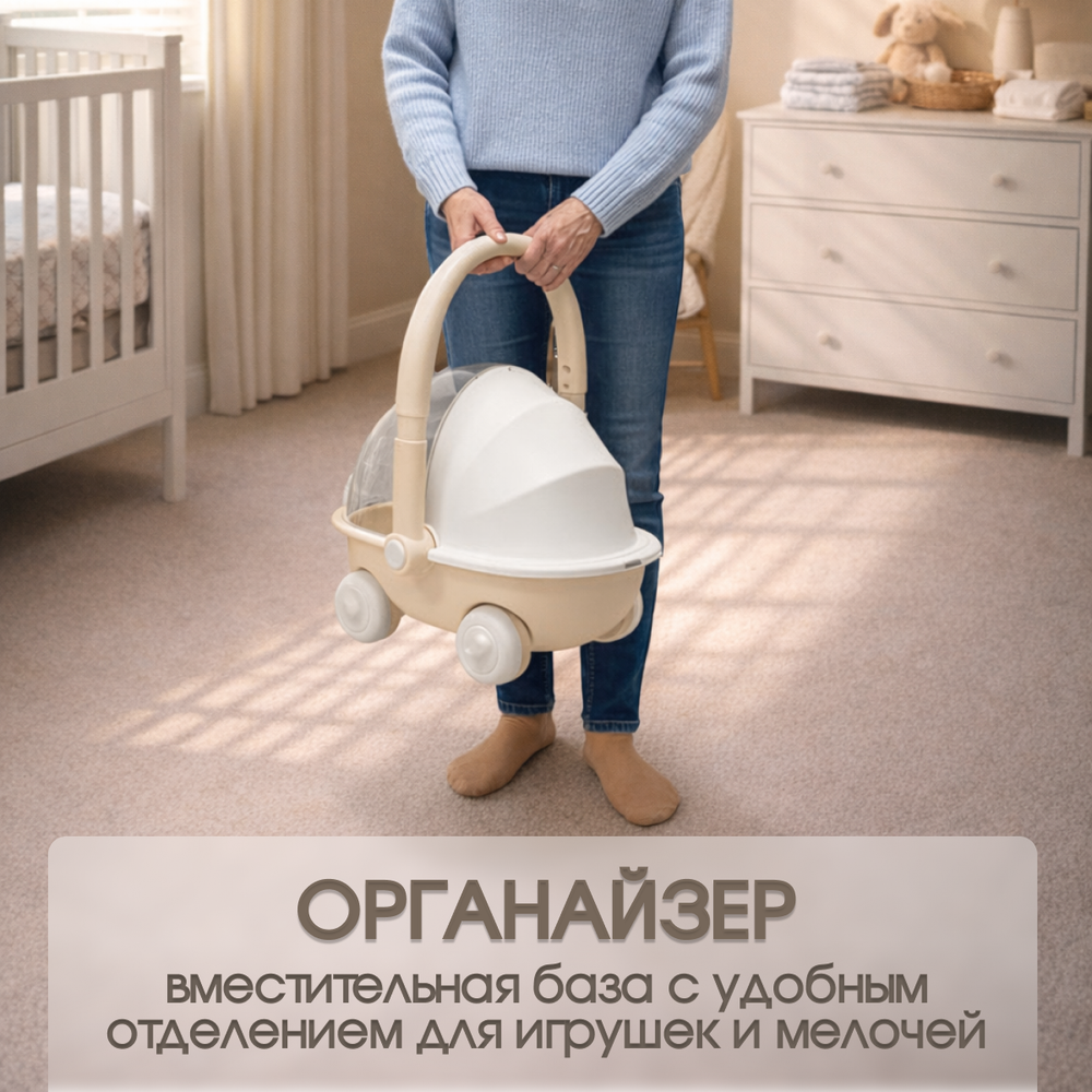 Детская каталка-ходунки BubaGO Tuko
