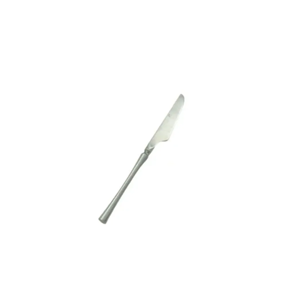 Нож столовый 22,9 см матовый цвет серебро PVD 1920-Silvery P.L. [12]