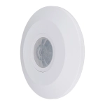 Инфракрасный датчик движения 6m 2,2-4m 2000W IP20 360° SNS-M-11 белый