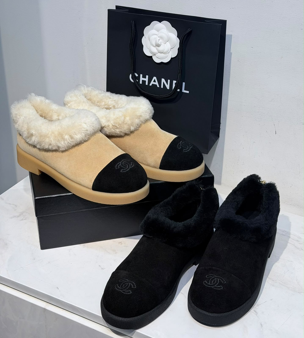 Ботинки уги Chanel