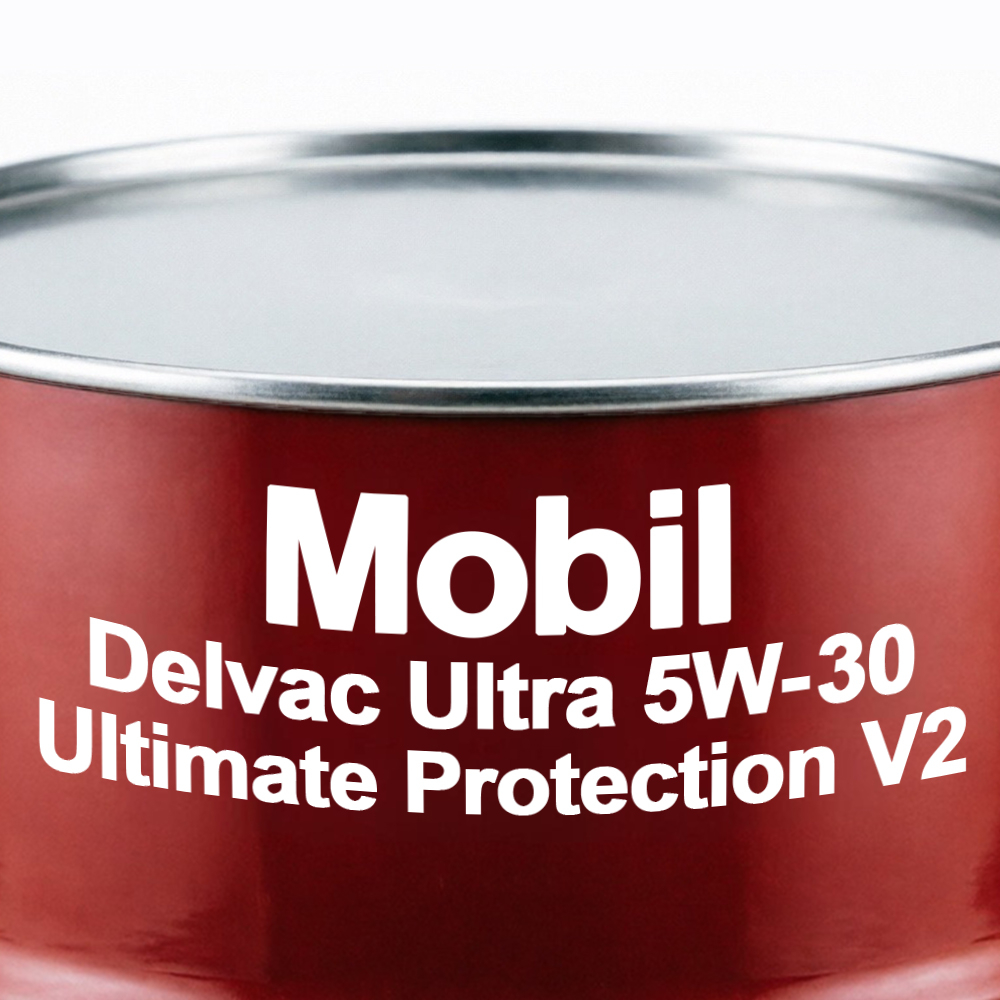 Масло моторное Mobil Delvac Ultra 5W-30 Ultimate Protection V2