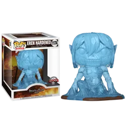 Funko POP! Attack on Titan: Eren Hardened (Exc) (1174)
