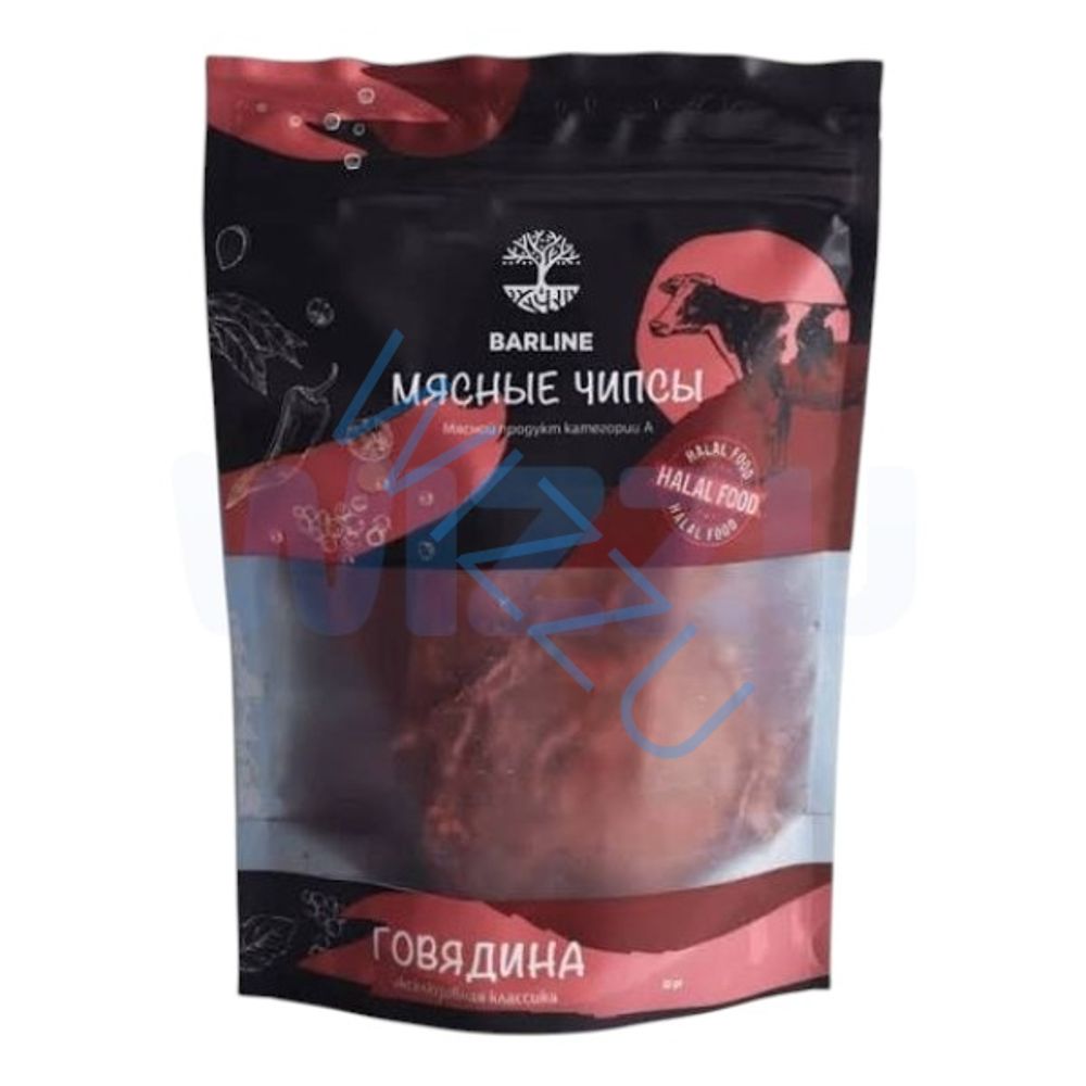 Мясные чипсы говядина классические 40 гр