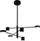 Подвесная люстра Мекли 07650-6D,19(4000K) Kink Light