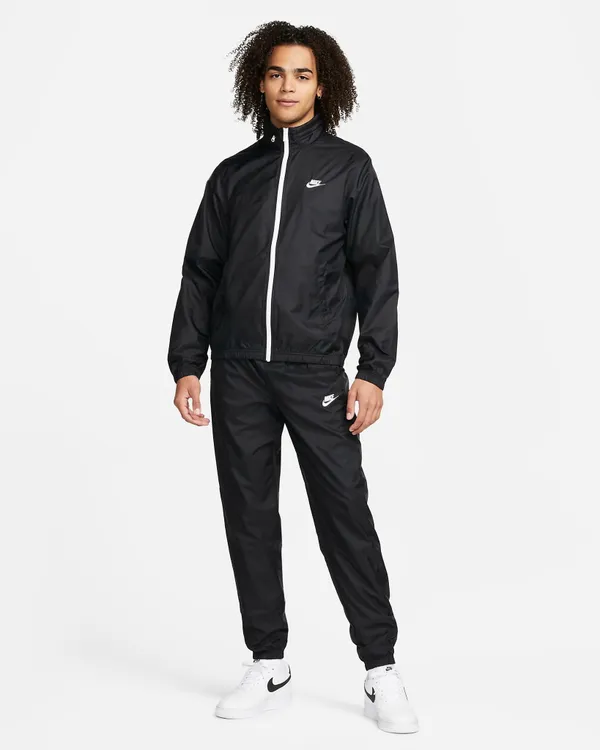 Спортивный костюм мужской NIKE M NK CLUB LND WVN TRK SUIT