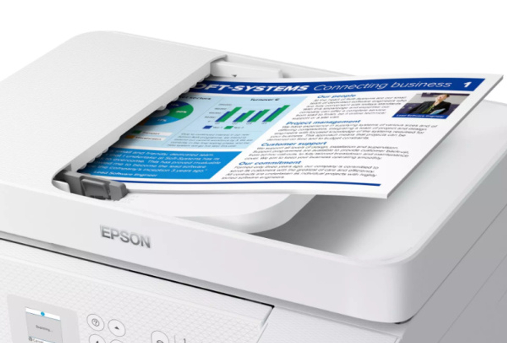 МФУ струйное цветное Epson EcoTank L5296