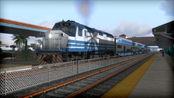 Train Simulator: Miami Commuter Rail F40PHL-2 Loco Add-On (для ПК, цифровой код доступа)