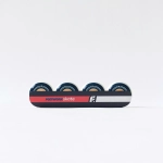 Комплект колес Футворк Basic Navy 100A (Round)