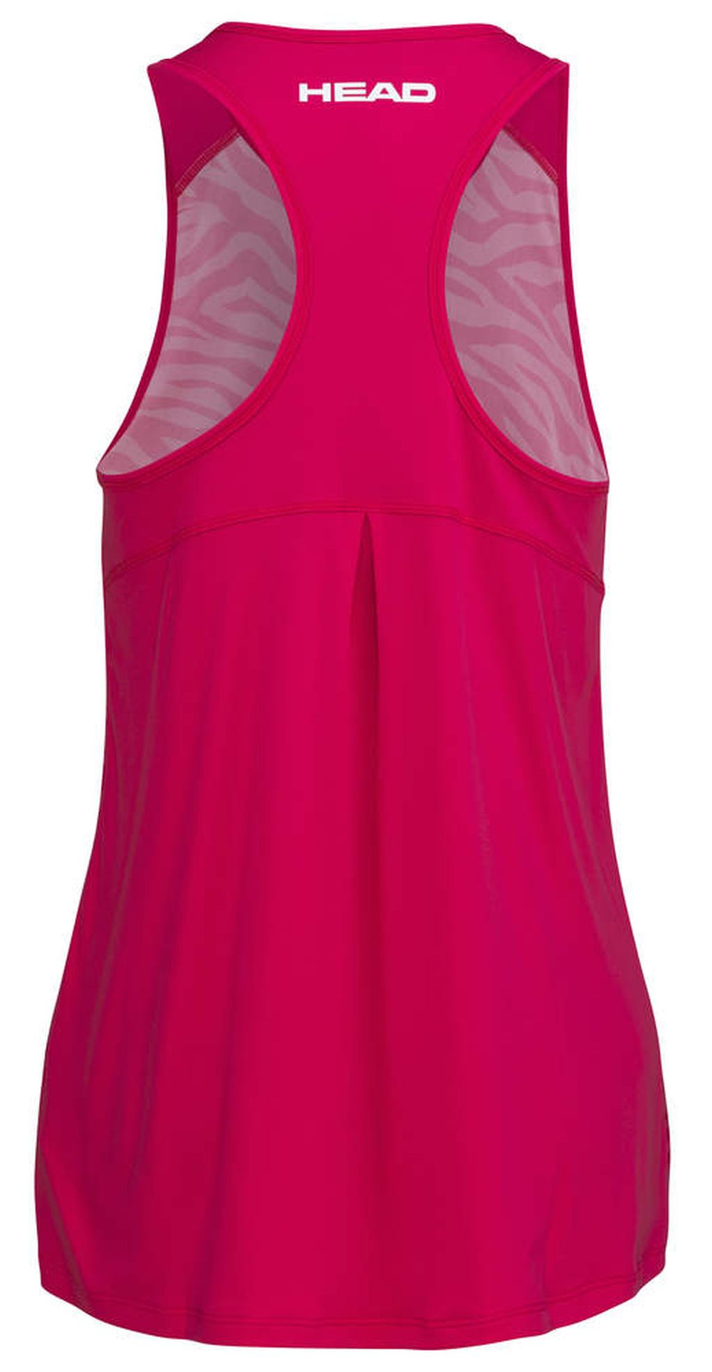 Девичья майка Head Agility Tank Top G - magenta/print vision