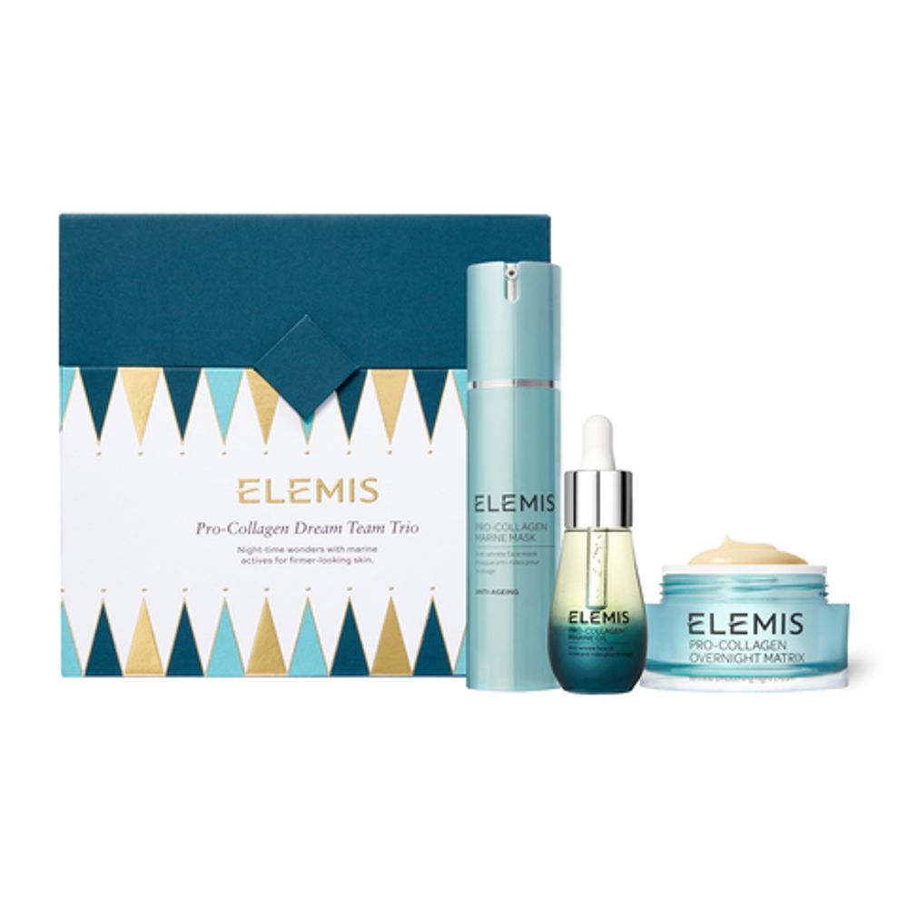 Набор Команда Мечты Про Коллаген ELEMIS Pro-Collagen Dream Team Trio