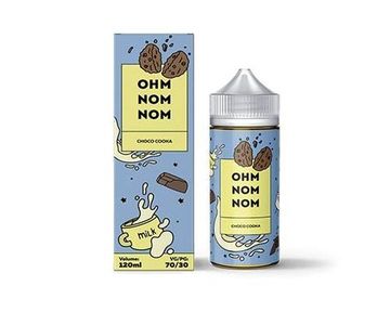 Купить Жидкость OHM NOM NOM - CHOCO COOKA (120 мл)