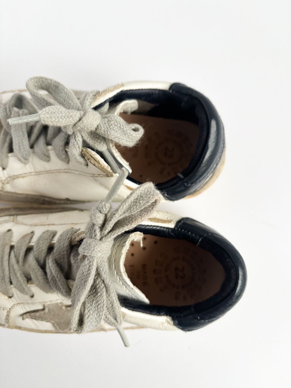 Кожаные кеды Golden Goose, 22