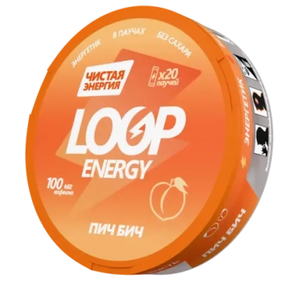 LOOP ENERGY ПИЧ БИЧ (без никитона,100мг кофеина)