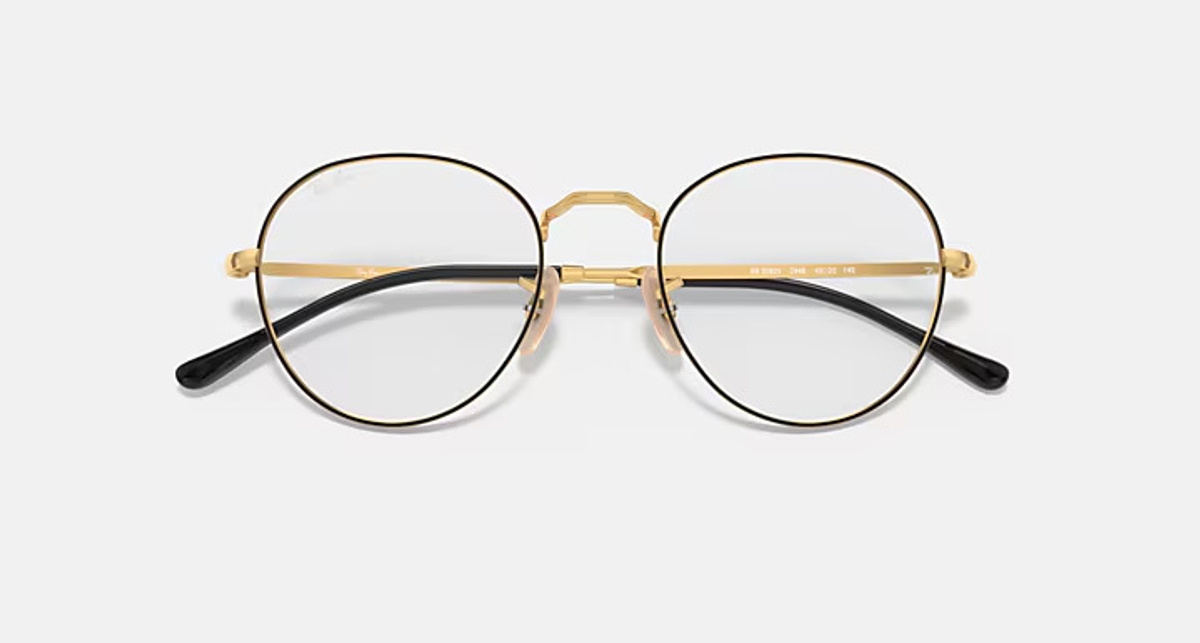 RAY-BAN ROUND METAL OPTICS II RX3582V 2946 OPTICS