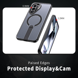 Прозрачный чехол Mesh Pro Magnetic Case для Samsung Galaxy A27 5G