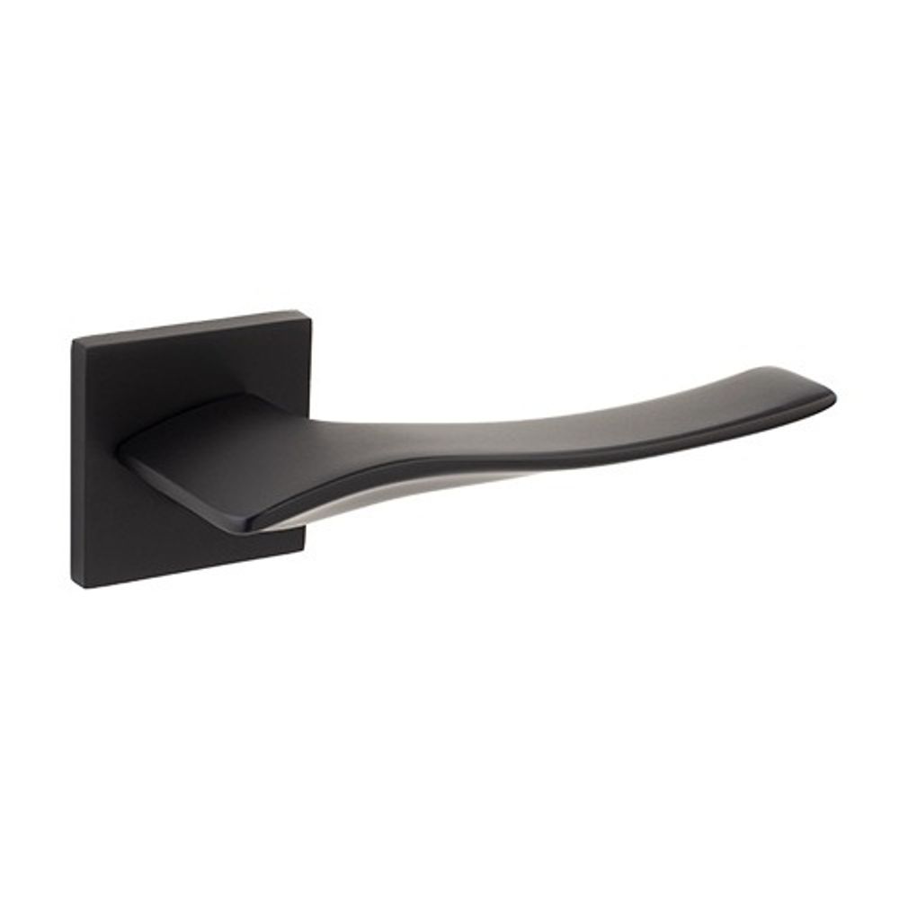Ручки дверные Code Deco Slim H-30152-A-BLM черный матовый