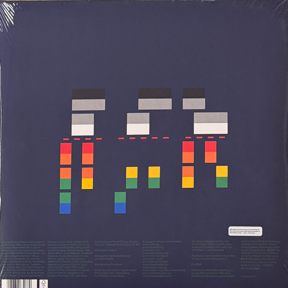 Виниловая пластинка Coldplay ‎– X&Y 2LP