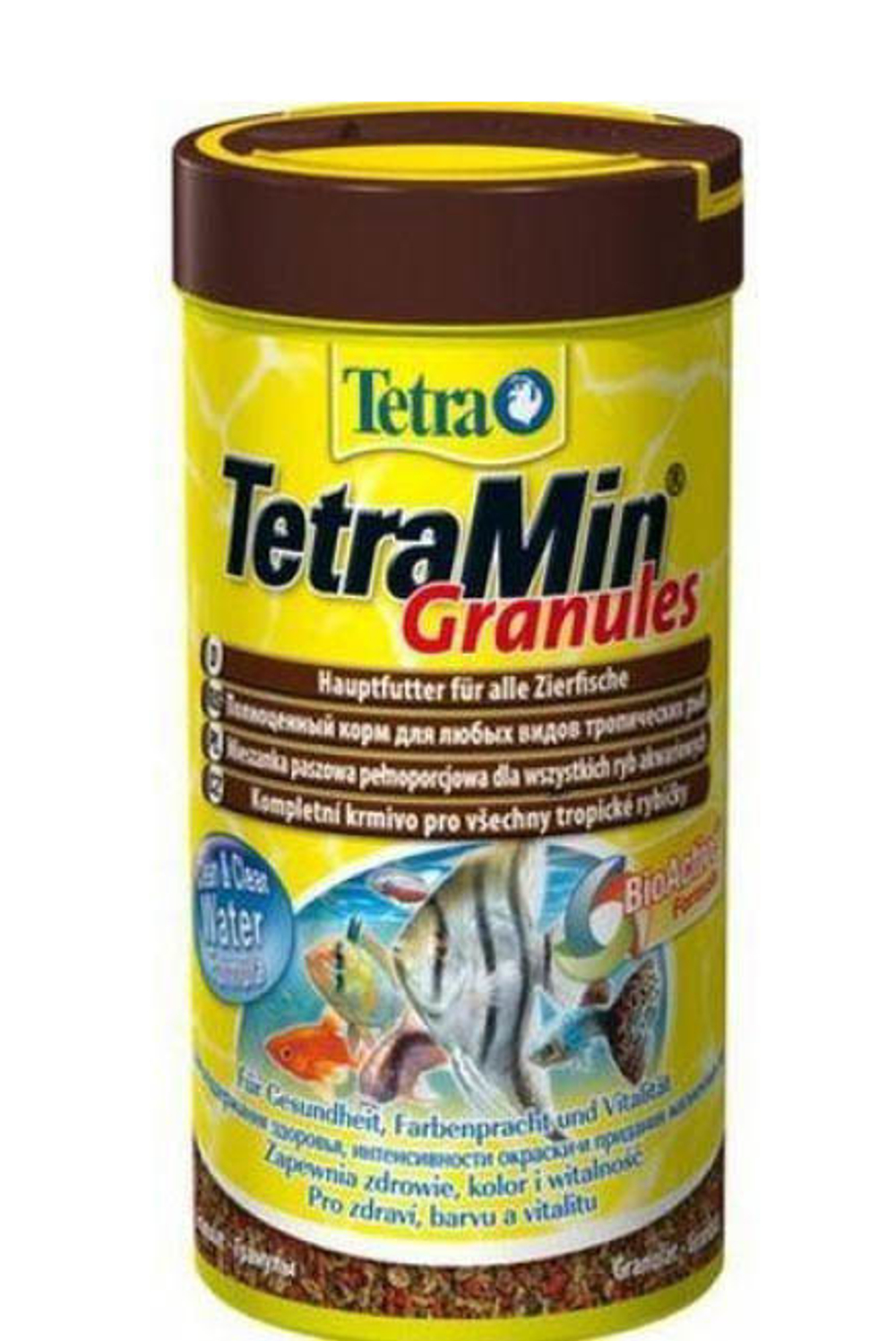 Корм для рыб TetraMin Granules, гранулы д/рыб 250мл