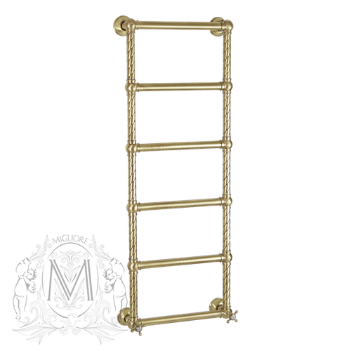 Полотенцесушитель водяной Migliore Edera ML.EDR-HY.210 120x49см.