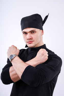 Бандана Iron Grill Bandana black