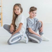Футболка базовая "Молоко" подростковая