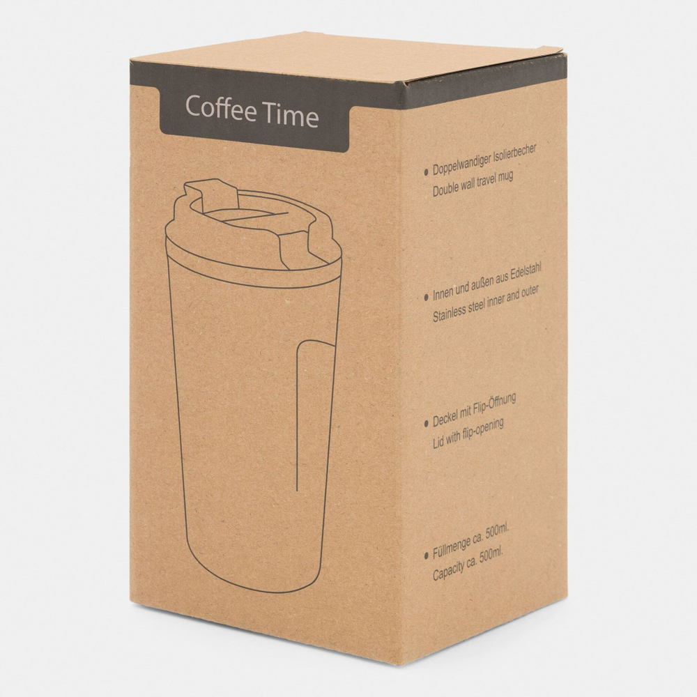 Кружка термическая COFFEE TIME