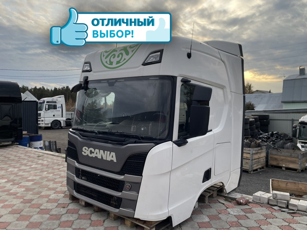 Кабина HighLine CR20 2021г АКПП