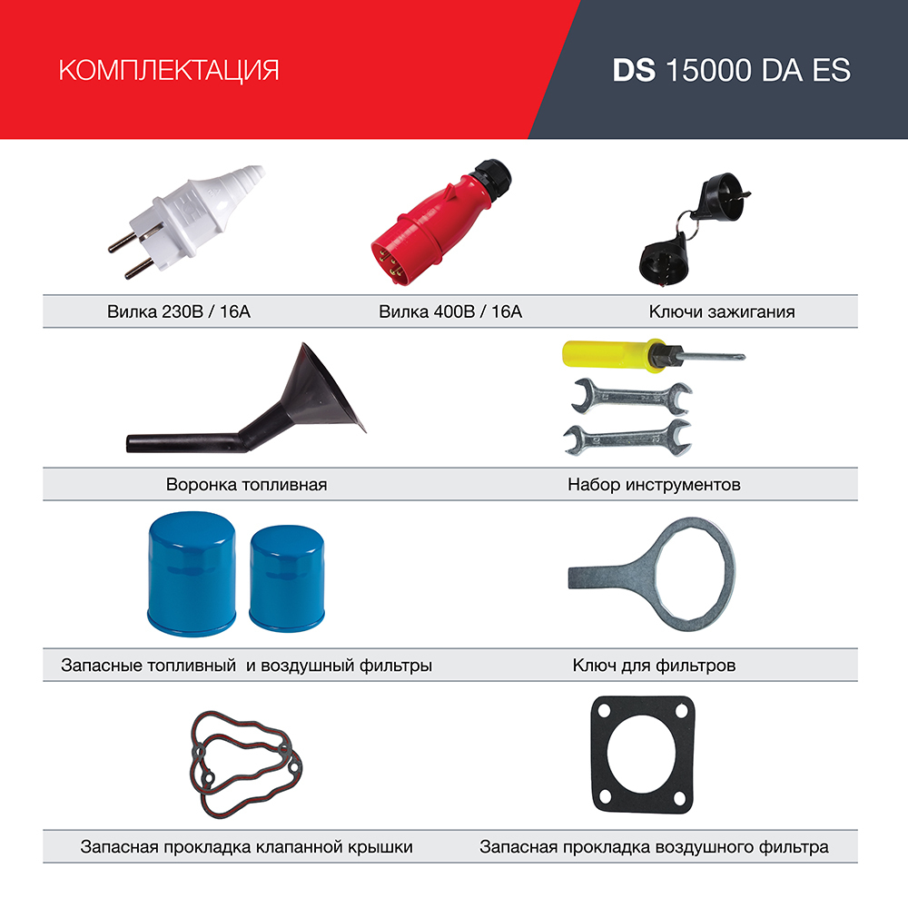 Дизельный генератор Fubag DS 15000 DA ES