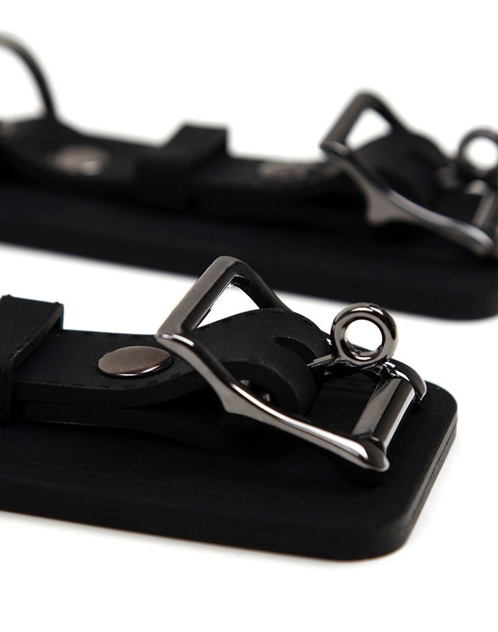 Силиконовые наручники Silicon Handcuffs (Цвет: черный)